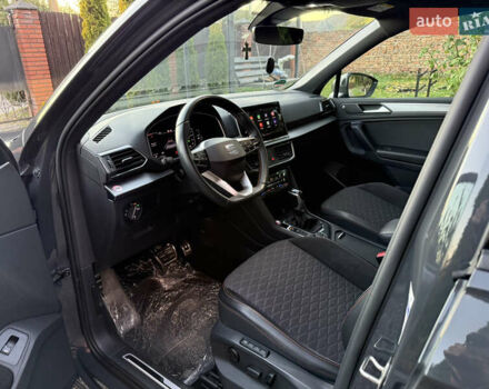 Серый Сеат Tarraco, объемом двигателя 2 л и пробегом 237 тыс. км за 28777 $, фото 10 на Automoto.ua