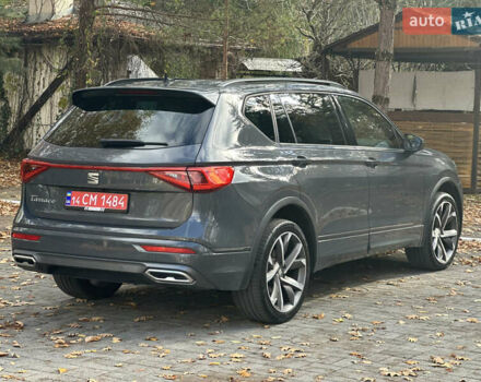 Серый Сеат Tarraco, объемом двигателя 2 л и пробегом 191 тыс. км за 29800 $, фото 10 на Automoto.ua