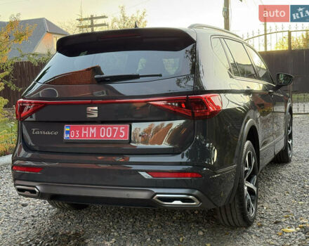 Серый Сеат Tarraco, объемом двигателя 2 л и пробегом 237 тыс. км за 28777 $, фото 6 на Automoto.ua