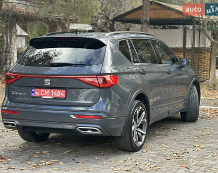 Серый Сеат Tarraco, объемом двигателя 2 л и пробегом 191 тыс. км за 29800 $, фото 9 на Automoto.ua