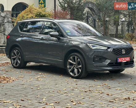 Серый Сеат Tarraco, объемом двигателя 2 л и пробегом 191 тыс. км за 29800 $, фото 5 на Automoto.ua