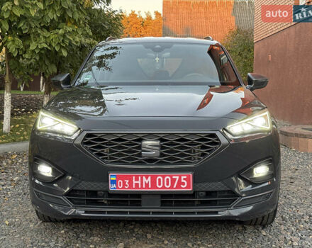 Сеат Tarraco 2022 в Луцке на Automoto.ua Серый Сеат Tarraco, объемом двигателя 2 л и пробегом 236 тыс. км за 29500 $, фото 4 на Automoto.ua