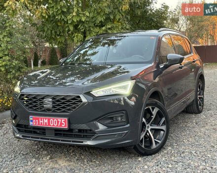 Сеат Tarraco 2022 в Луцке на Automoto.ua Серый Сеат Tarraco, объемом двигателя 2 л и пробегом 236 тыс. км за 29500 $, фото 1 на Automoto.ua