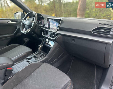 Серый Сеат Tarraco, объемом двигателя 2 л и пробегом 191 тыс. км за 29800 $, фото 33 на Automoto.ua