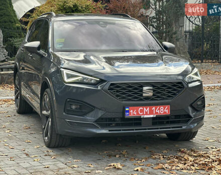 Серый Сеат Tarraco, объемом двигателя 2 л и пробегом 191 тыс. км за 29800 $, фото 1 на Automoto.ua