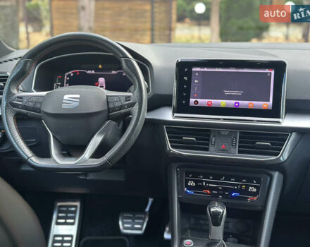 Серый Сеат Tarraco, объемом двигателя 2 л и пробегом 191 тыс. км за 29800 $, фото 18 на Automoto.ua