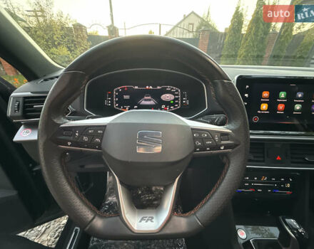 Серый Сеат Tarraco, объемом двигателя 2 л и пробегом 237 тыс. км за 28777 $, фото 24 на Automoto.ua