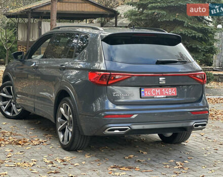 Серый Сеат Tarraco, объемом двигателя 2 л и пробегом 191 тыс. км за 29800 $, фото 7 на Automoto.ua