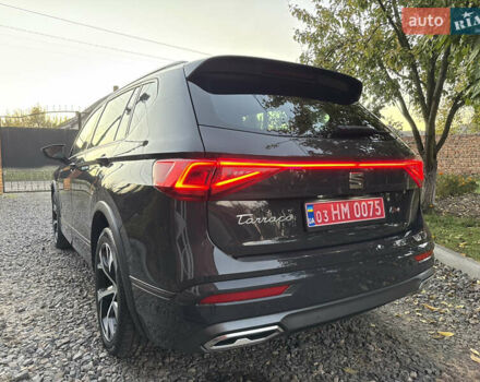 Сеат Tarraco 2022 в Луцке на Automoto.ua Серый Сеат Tarraco, объемом двигателя 2 л и пробегом 236 тыс. км за 29500 $, фото 54 на Automoto.ua