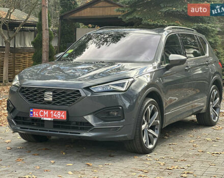 Серый Сеат Tarraco, объемом двигателя 2 л и пробегом 191 тыс. км за 29800 $, фото 15 на Automoto.ua