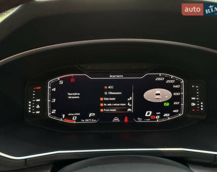 Серый Сеат Tarraco, объемом двигателя 2 л и пробегом 237 тыс. км за 28777 $, фото 55 на Automoto.ua