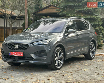 Серый Сеат Tarraco, объемом двигателя 2 л и пробегом 191 тыс. км за 29800 $, фото 14 на Automoto.ua