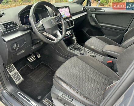 Серый Сеат Tarraco, объемом двигателя 2 л и пробегом 191 тыс. км за 29800 $, фото 36 на Automoto.ua