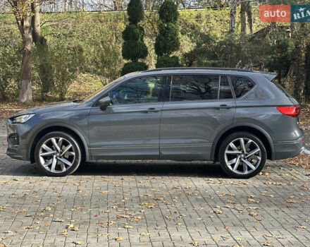 Серый Сеат Tarraco, объемом двигателя 2 л и пробегом 191 тыс. км за 29800 $, фото 12 на Automoto.ua