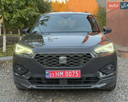 Серый Сеат Tarraco, объемом двигателя 2 л и пробегом 237 тыс. км за 28777 $, фото 3 на Automoto.ua