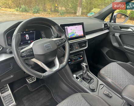 Серый Сеат Tarraco, объемом двигателя 2 л и пробегом 191 тыс. км за 29800 $, фото 37 на Automoto.ua