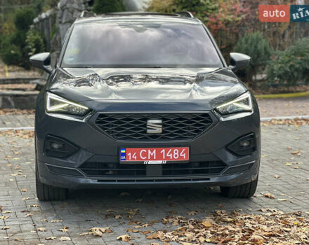 Серый Сеат Tarraco, объемом двигателя 2 л и пробегом 191 тыс. км за 29800 $, фото 3 на Automoto.ua