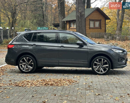 Серый Сеат Tarraco, объемом двигателя 2 л и пробегом 191 тыс. км за 29800 $, фото 6 на Automoto.ua