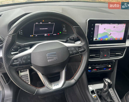 Серый Сеат Tarraco, объемом двигателя 2 л и пробегом 191 тыс. км за 29800 $, фото 49 на Automoto.ua