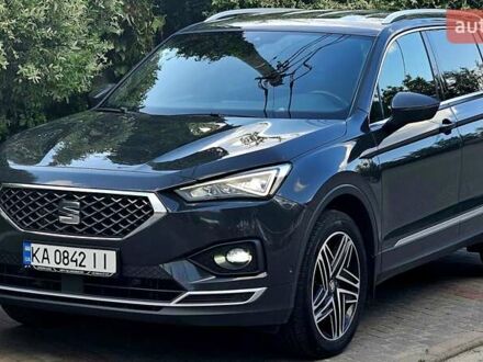 Сеат Tarraco 2019 в Киеве на Automoto.ua Серый Сеат Tarraco, объемом двигателя 1.97 л и пробегом 205 тыс. км за 29889 $, фото 1 на Automoto.ua