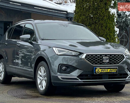 Сірий Сеат Tarraco, об'ємом двигуна 2 л та пробігом 169 тис. км за 27800 $, фото 1 на Automoto.ua