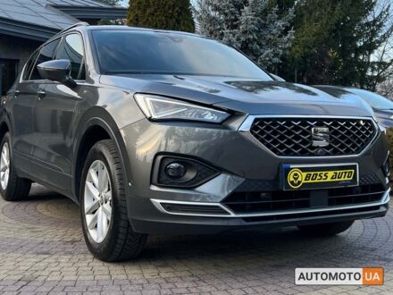 Сеат Tarraco 2019 у Львові на Automoto.ua Сірий Сеат Tarraco, об'ємом двигуна 2 л та пробігом 156 тис. км за 27800 $, фото 1 на Automoto.ua