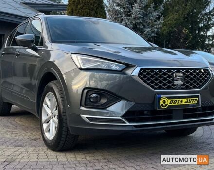 Серый Сеат Tarraco, объемом двигателя 2 л и пробегом 156 тыс. км за 27800 $, фото 1 на Automoto.ua