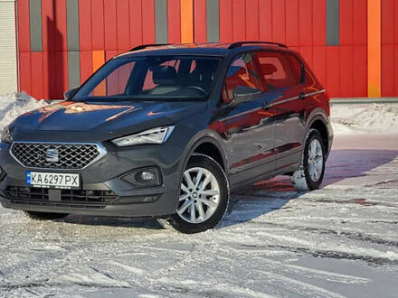 Серый Сеат Tarraco, объемом двигателя 1.97 л и пробегом 94 тыс. км за 25999 $, фото 1 на Automoto.ua