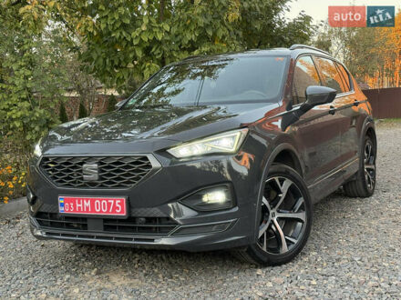 Сеат Tarraco 2022 в Луцке на Automoto.ua Серый Сеат Tarraco, объемом двигателя 2 л и пробегом 236 тыс. км за 29500 $, фото 1 на Automoto.ua