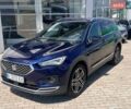 Синий Сеат Tarraco, объемом двигателя 1.97 л и пробегом 140 тыс. км за 24400 $, фото 1 на Automoto.ua