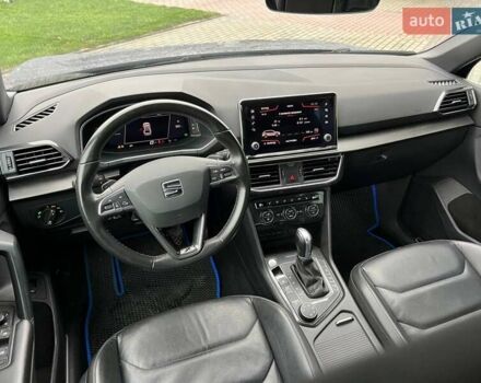 Синий Сеат Tarraco, объемом двигателя 1.97 л и пробегом 140 тыс. км за 27000 $, фото 11 на Automoto.ua