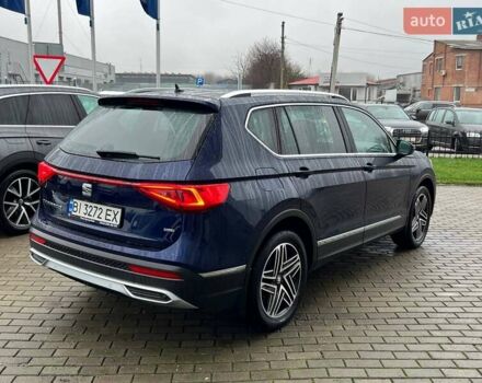 Синий Сеат Tarraco, объемом двигателя 1.97 л и пробегом 140 тыс. км за 27000 $, фото 8 на Automoto.ua