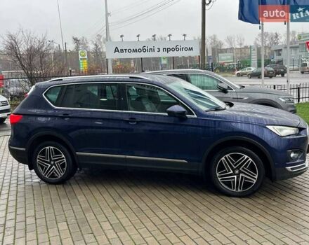 Синий Сеат Tarraco, объемом двигателя 1.97 л и пробегом 140 тыс. км за 27000 $, фото 6 на Automoto.ua