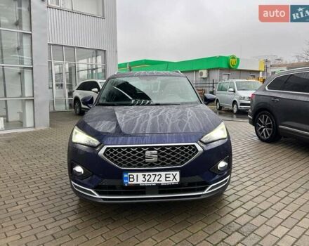 Синий Сеат Tarraco, объемом двигателя 1.97 л и пробегом 140 тыс. км за 27000 $, фото 3 на Automoto.ua