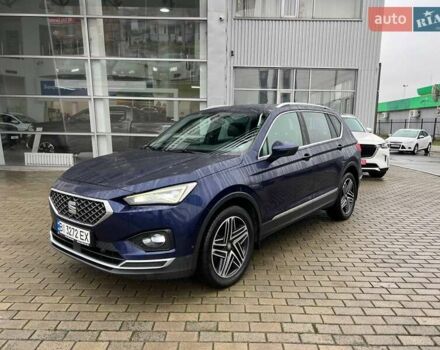 Синий Сеат Tarraco, объемом двигателя 1.97 л и пробегом 140 тыс. км за 27000 $, фото 1 на Automoto.ua