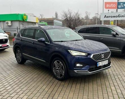 Синий Сеат Tarraco, объемом двигателя 1.97 л и пробегом 140 тыс. км за 27000 $, фото 4 на Automoto.ua