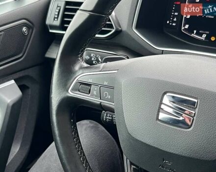 Синий Сеат Tarraco, объемом двигателя 1.97 л и пробегом 140 тыс. км за 27000 $, фото 30 на Automoto.ua