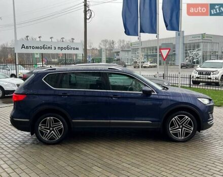 Синий Сеат Tarraco, объемом двигателя 1.97 л и пробегом 140 тыс. км за 27000 $, фото 7 на Automoto.ua