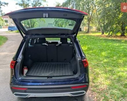 Синій Сеат Tarraco, об'ємом двигуна 1.97 л та пробігом 49 тис. км за 30300 $, фото 4 на Automoto.ua