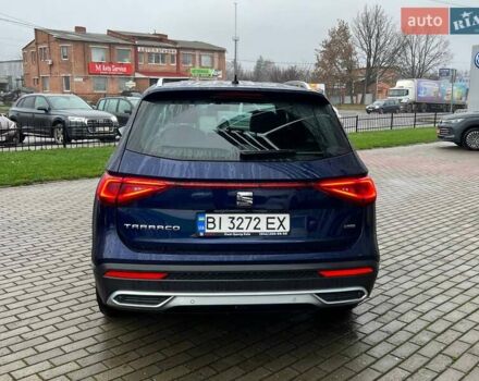 Синий Сеат Tarraco, объемом двигателя 1.97 л и пробегом 140 тыс. км за 27000 $, фото 9 на Automoto.ua