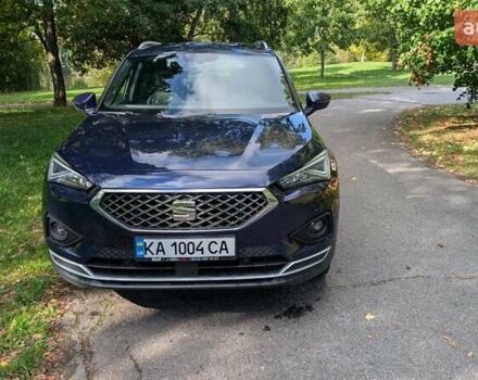 Синій Сеат Tarraco, об'ємом двигуна 1.97 л та пробігом 49 тис. км за 30300 $, фото 5 на Automoto.ua