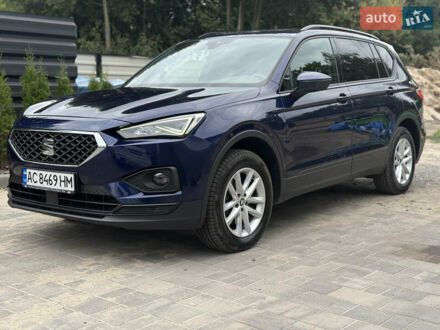 Сеат Tarraco 2019 в Ковель на Automoto.ua Синий Сеат Tarraco, объемом двигателя 1.97 л и пробегом 229 тыс. км за 26500 $, фото 1 на Automoto.ua