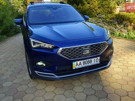 Сеат Tarraco 2019 у Києві на Automoto.ua Синій Сеат Tarraco, об'ємом двигуна 1.97 л та пробігом 110 тис. км за 28500 $, фото 1 на Automoto.ua