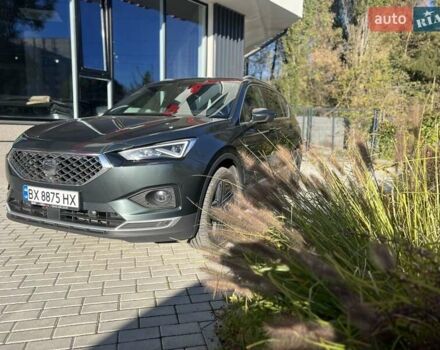 Зеленый Сеат Tarraco, объемом двигателя 1.97 л и пробегом 228 тыс. км за 28000 $, фото 6 на Automoto.ua