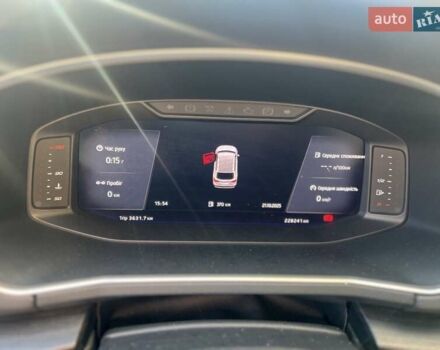 Зеленый Сеат Tarraco, объемом двигателя 1.97 л и пробегом 228 тыс. км за 28000 $, фото 31 на Automoto.ua