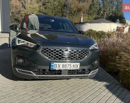 Зеленый Сеат Tarraco, объемом двигателя 1.97 л и пробегом 228 тыс. км за 28000 $, фото 7 на Automoto.ua