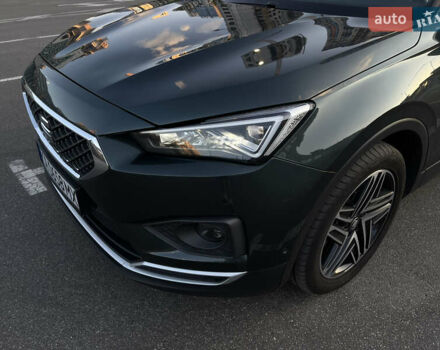 Зеленый Сеат Tarraco, объемом двигателя 1.97 л и пробегом 193 тыс. км за 31800 $, фото 1 на Automoto.ua
