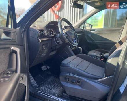 Зеленый Сеат Tarraco, объемом двигателя 1.97 л и пробегом 228 тыс. км за 28000 $, фото 9 на Automoto.ua