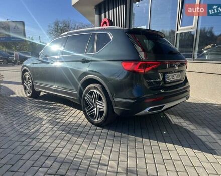 Зеленый Сеат Tarraco, объемом двигателя 1.97 л и пробегом 228 тыс. км за 28000 $, фото 5 на Automoto.ua