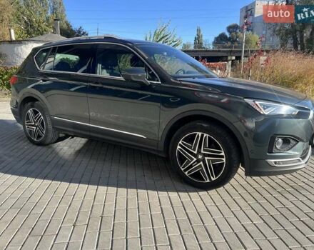 Зеленый Сеат Tarraco, объемом двигателя 1.97 л и пробегом 228 тыс. км за 28000 $, фото 2 на Automoto.ua